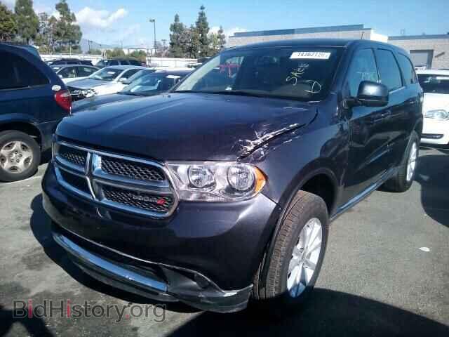 2013 DODGE DURANGO - VIN: 1C4RDHAG8DC504614 - Photo 2