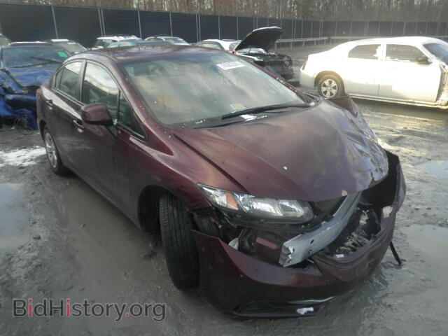 Фотография 2HGFB2F58DH576392 - HONDA CIVIC 2013