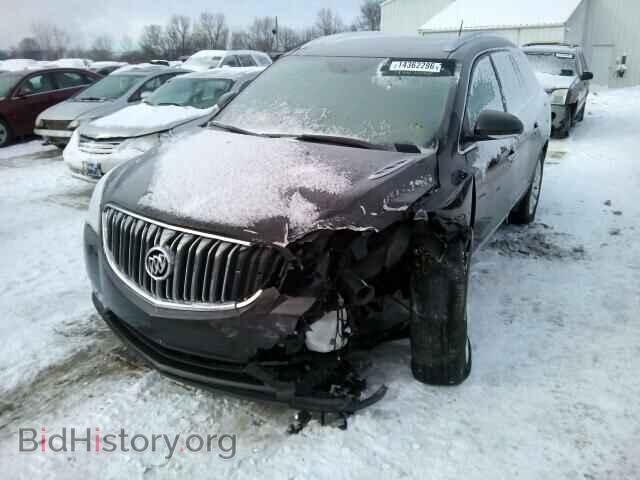 2013 BUICK ENCLAVE - VIN: 5GAKRDKD7DJ220114 - Фото 2