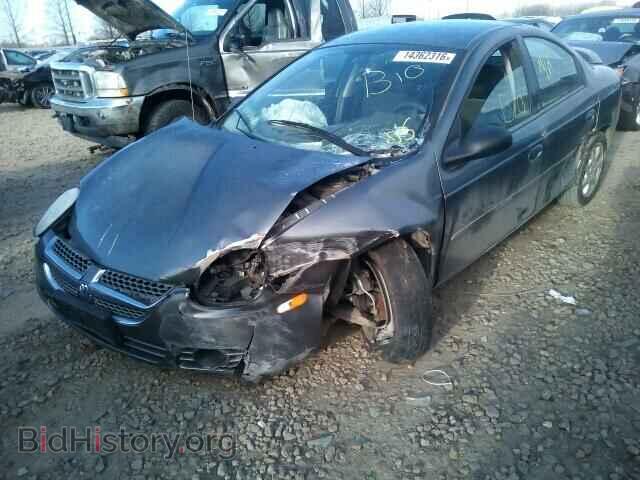 2005 DODGE NEON - VIN: 1B3ES56C85D281383 - Фото 2