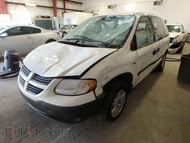 2005 DODGE CARAVAN - VIN: 1D4GP25BX5B275549 - Фото 2
