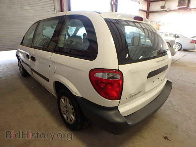 2005 DODGE CARAVAN - VIN: 1D4GP25BX5B275549 - Фото 3