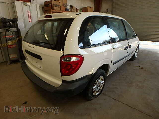 2005 DODGE CARAVAN - VIN: 1D4GP25BX5B275549 - Фото 4