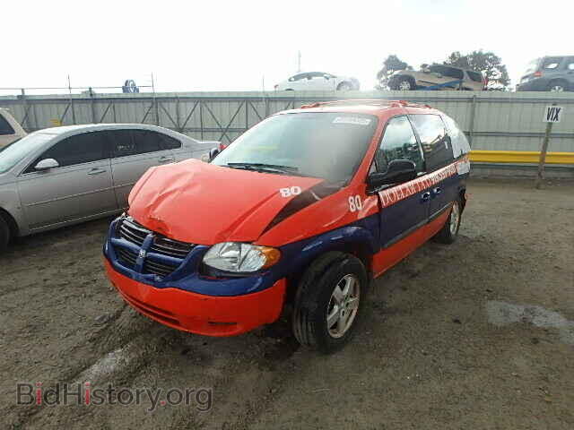 2005 DODGE CARAVAN - VIN: 1D4GP45R35B178654 - Фото 2