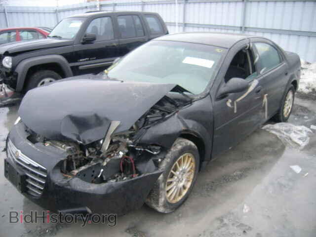 2004 CHRYSLER SEBRING - VIN: 1C3EL56R44N330527 - Фото 2