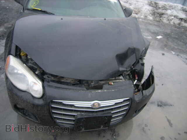 2004 CHRYSLER SEBRING - VIN: 1C3EL56R44N330527 - Фото 7