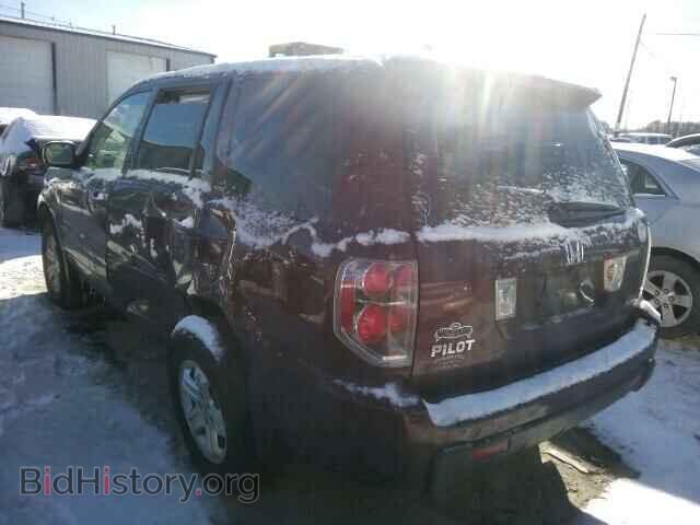 2007 HONDA PILOT - VIN: 2HKYF18177H530421 - Фото 3