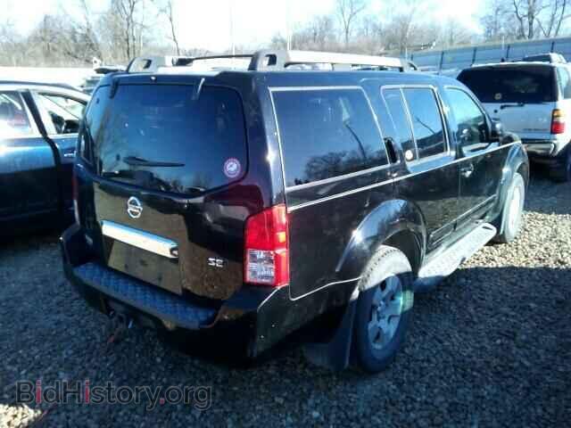 2005 NISSAN PATHFINDER - VIN: 5N1AR18U85C781004 - Фото 4