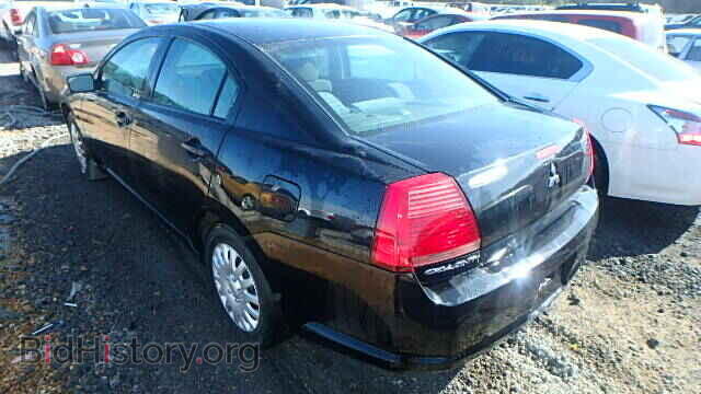 2006 MITSUBISHI GALANT - VIN: 4A3AB26F56E049273 - Фото 3