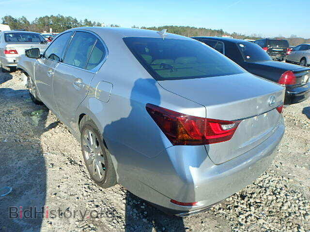 2013 LEXUS GS350 - VIN: JTHCE1BL6D5009708 - Фото 3