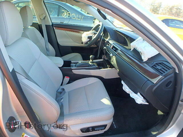 2013 LEXUS GS350 - VIN: JTHCE1BL6D5009708 - Фото 5
