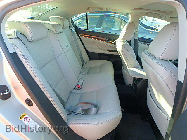 2013 LEXUS GS350 - VIN: JTHCE1BL6D5009708 - Фото 6