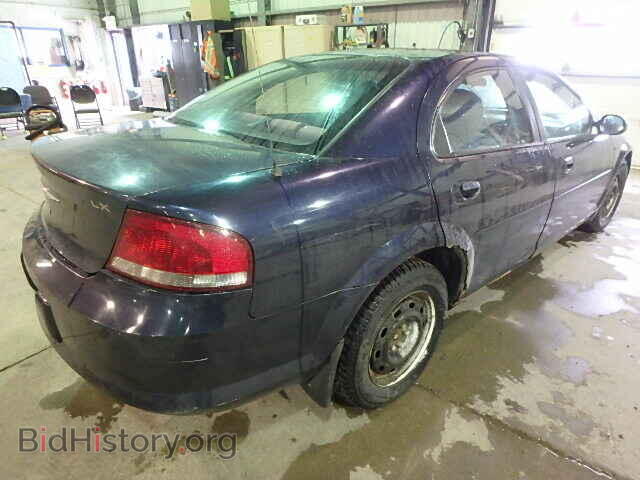2004 CHRYSLER SEBRING - VIN: 1C3EL46R14N122244 - Фото 3
