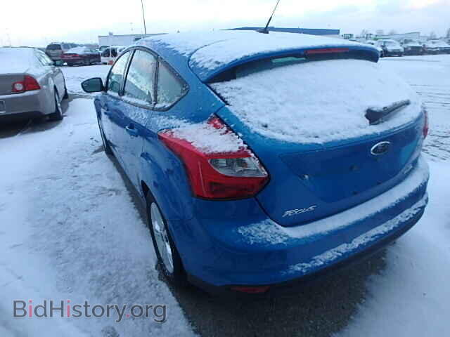 2013 FORD FOCUS - VIN: 1FADP3K27DL233235 - Фото 3