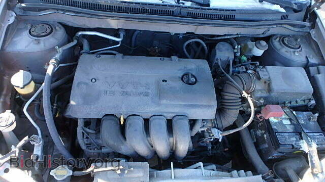 2003 Toyota COROLLA (VIN 2T1BR32E83C112984) — фото 7 из 10