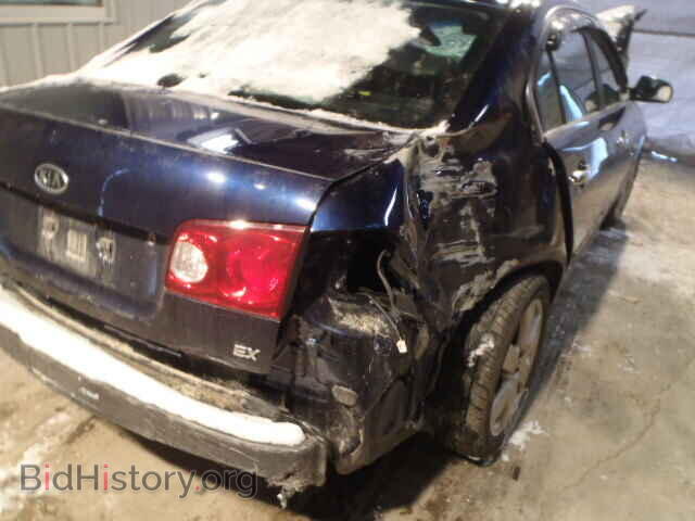 2007 KIA OPTIMA - VIN: KNAGE123775100457 - Фото 10