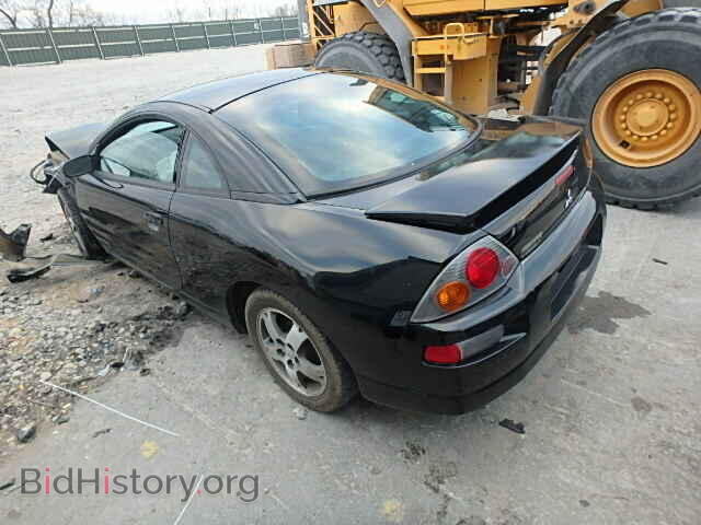 2005 MITSUBISHI ECLIPSE - VIN: 4A3AC44G55E024019 - Фото 3