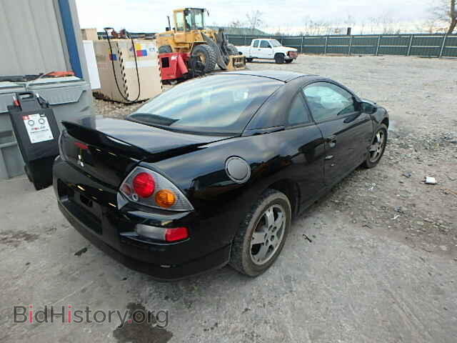 2005 MITSUBISHI ECLIPSE - VIN: 4A3AC44G55E024019 - Фото 4
