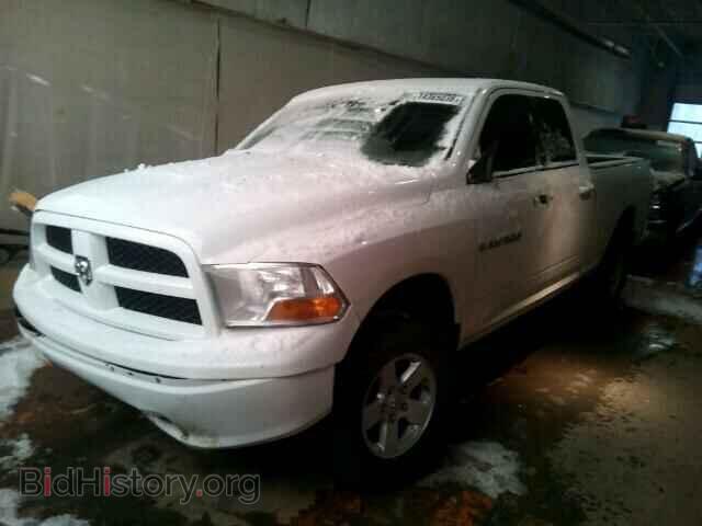 2012 DODGE RAM 1500 - VIN: 1C6RD7GP2CS220537 - Фото 2