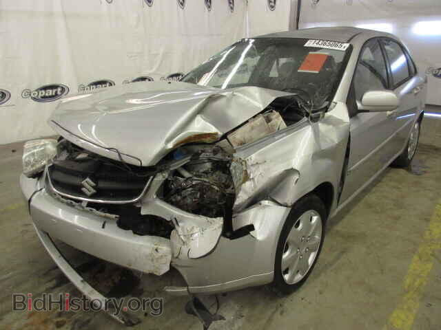 2007 SUZUKI FORENZA - VIN: KL5JD56Z97K630065 - Фото 2