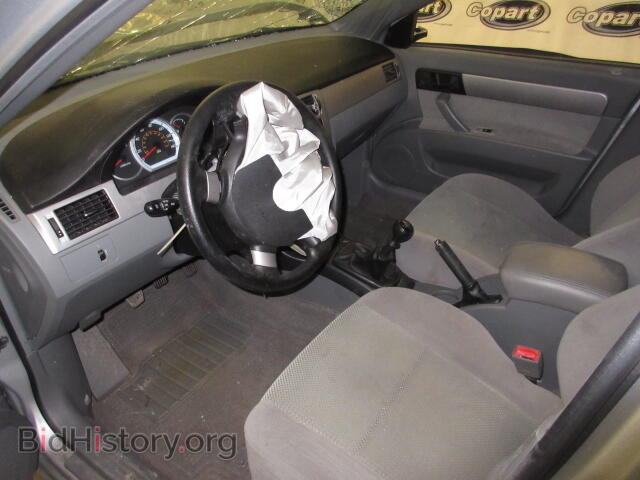 2007 SUZUKI FORENZA - VIN: KL5JD56Z97K630065 - Фото 5