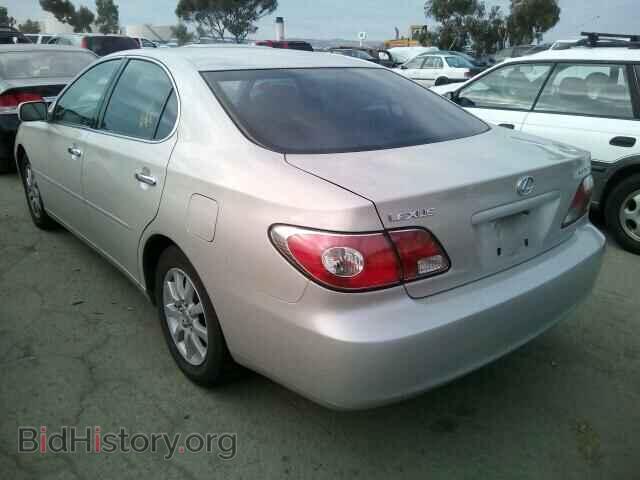 2002 LEXUS ES300 - VIN: JTHBF30G720084552 - Фото 3