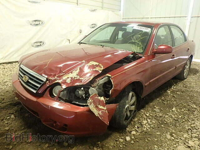 2005 KIA OPTIMA - VIN: KNAGD128755429784 - Фото 2