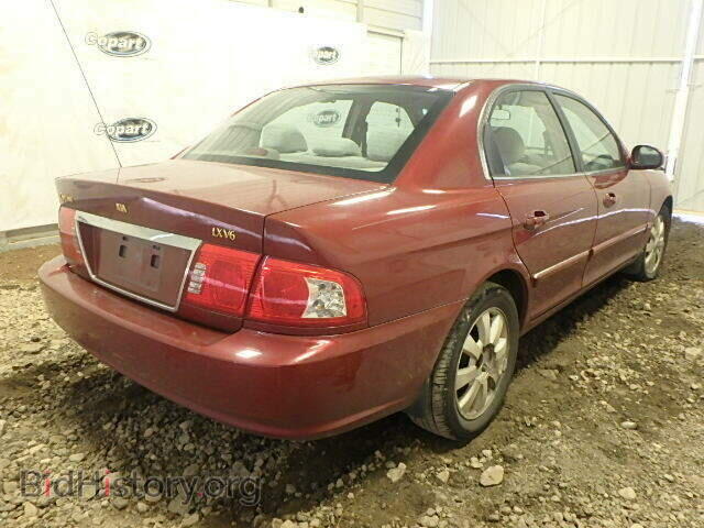 2005 KIA OPTIMA - VIN: KNAGD128755429784 - Фото 4