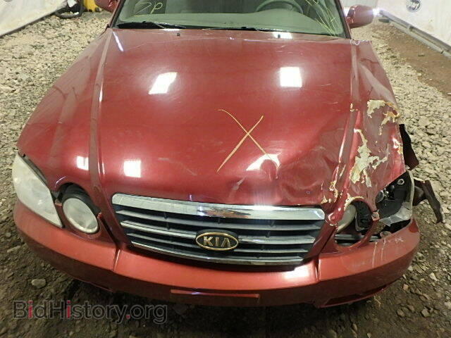 2005 KIA OPTIMA - VIN: KNAGD128755429784 - Фото 7
