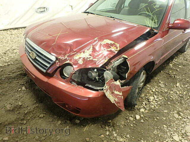 2005 KIA OPTIMA - VIN: KNAGD128755429784 - Фото 9