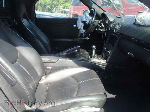 2005 PORSCHE BOXSTER - VIN: WP0CA29885S710712 - Фото 5