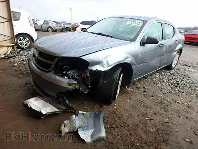 2010 DODGE AVENGER - VIN: 1B3CC4FB5AN218610 - Фото 2