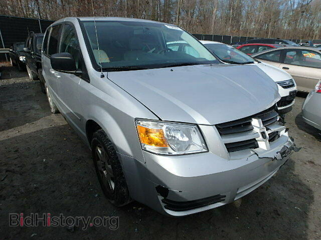 Photo 2D4RN4DE4AR455319 - DODGE CARAVAN 2010
