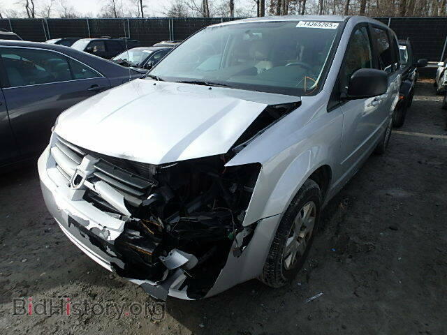 2010 DODGE CARAVAN - VIN: 2D4RN4DE4AR455319 - Фото 2