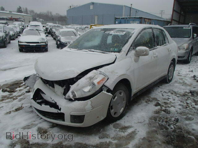2009 NISSAN VERSA - VIN: 3N1BC11E19L448993 - Photo 2