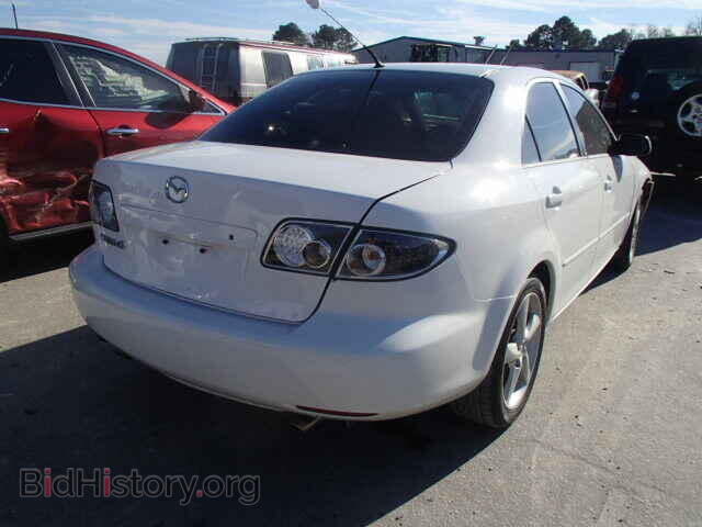 2005 MAZDA 6 - VIN: 1YVFP80C155M28128 - Photo 4