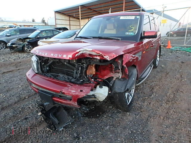 2006 LAND ROVER RANGEROVER - VIN: SALSF25466A945514 - Фото 2