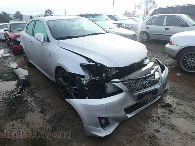Photo JTHBF5C22C5170965 - LEXUS IS250 2012