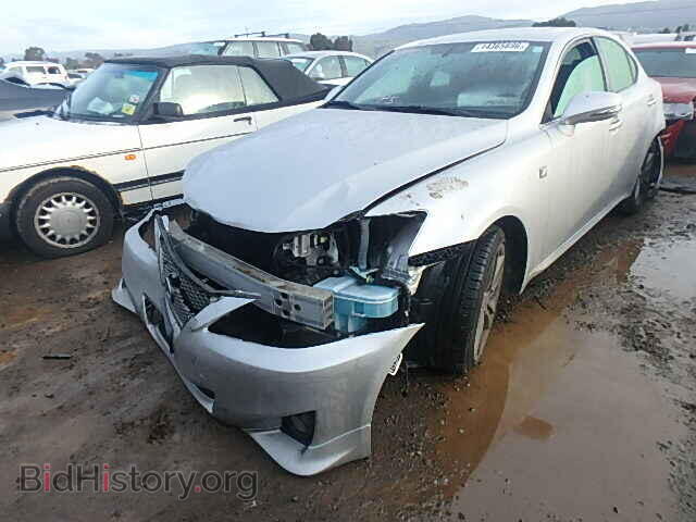 2012 LEXUS IS250 - VIN: JTHBF5C22C5170965 - Фото 2