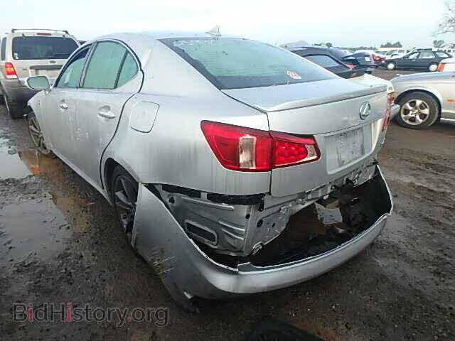 2012 LEXUS IS250 - VIN: JTHBF5C22C5170965 - Фото 3