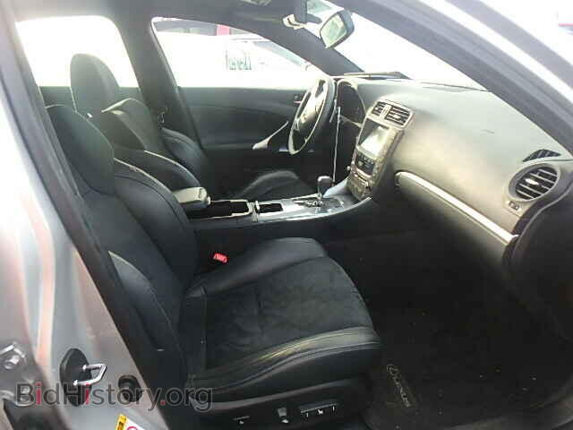 2012 LEXUS IS250 - VIN: JTHBF5C22C5170965 - Фото 5