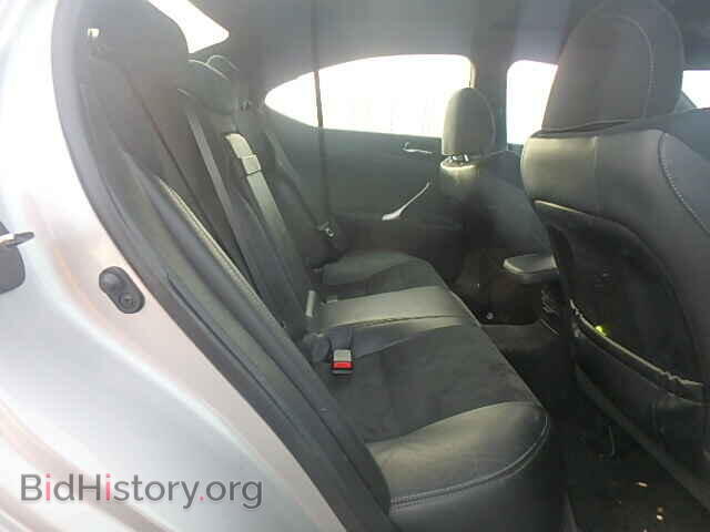 2012 LEXUS IS250 - VIN: JTHBF5C22C5170965 - Фото 6