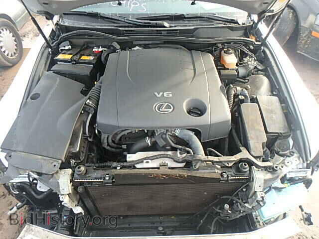 2012 LEXUS IS250 - VIN: JTHBF5C22C5170965 - Фото 7