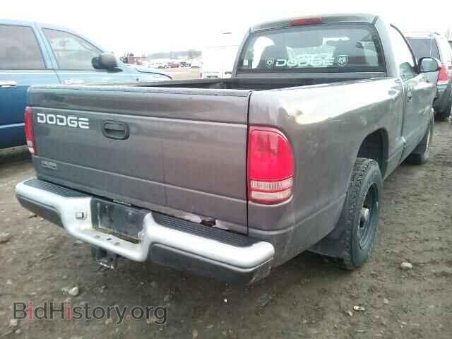 2001 DODGE DAKOTA - VIN: 1B7FL26X41S292761 - Фото 4