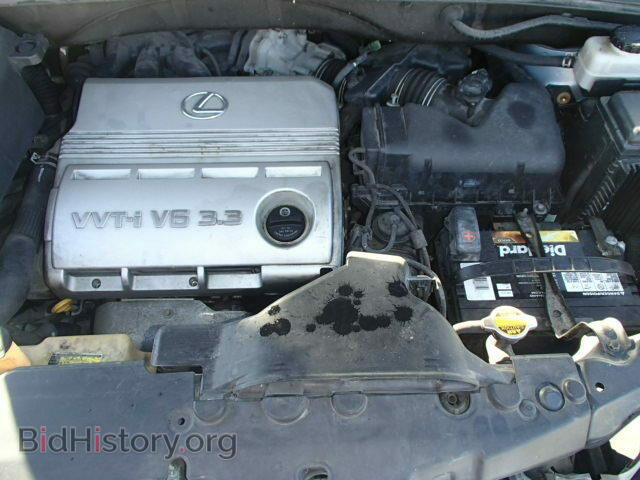 2004 LEXUS RX330 - VIN: 2T2GA31U04C018052 - Фото 7