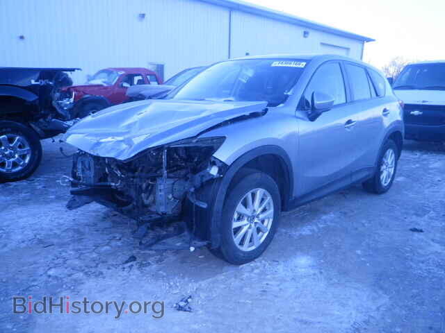 2014 MAZDA CX-5 - VIN: JM3KE4CY7E0341302 - Фото 2