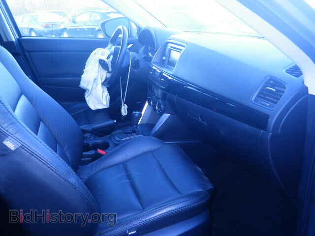 2014 MAZDA CX-5 - VIN: JM3KE4CY7E0341302 - Фото 5