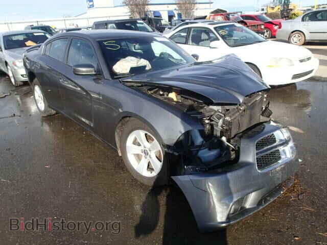 Фотография 2C3CDXHG2CH207151 - DODGE CHARGER 2012
