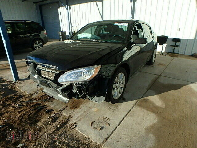 2013 CHRYSLER 200 - VIN: 1C3CCBABXDN733699 - Фото 2