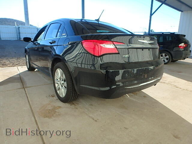 2013 CHRYSLER 200 - VIN: 1C3CCBABXDN733699 - Фото 3